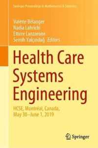 Health Care Systems Engineering