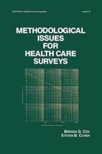 Methodological Issues for Health Care Surveys