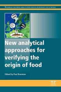 New Analytical Approaches For Verifying