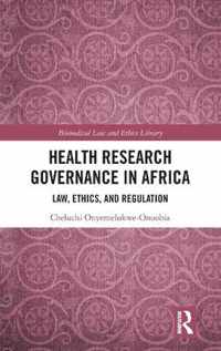 Health Research Governance in Africa