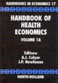 Handbook Of Health Economics