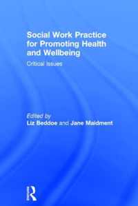 Social Work Practice for Promoting Health and Wellbeing