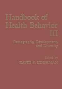 Handbook of Health Behavior Research III