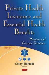 Private Health Insurance & Essential Health Benefits