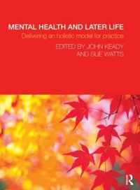 Mental Health and Later Life