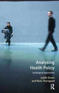 Analysing Health Policy