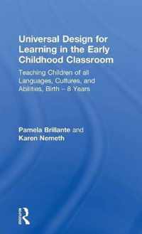 Universal Design for Learning in the Early Childhood Classroom