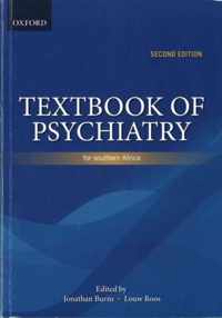 Textbook Of Psychiatry 2Nd