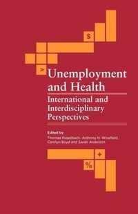 Unemployment And Health