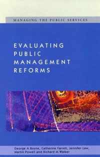 Evaluating Public Management Reforms