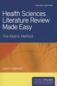 Health Sciences Literature Review Made E