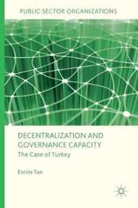 Decentralization and Governance Capacity