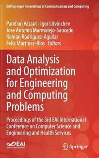 Data Analysis and Optimization for Engineering and Computing Problems