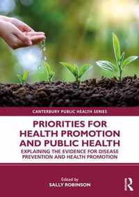 Priorities for Health Promotion and Public Health