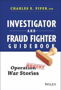 Investigator And Fraud Fighter Guidebook