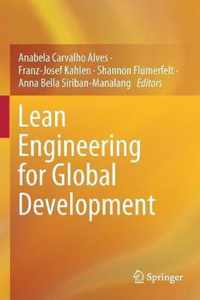 Lean Engineering for Global Development