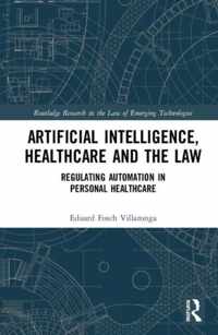 Robots, Healthcare, and the Law