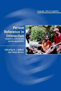 Person Reference in Interaction