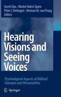 Hearing Visions and Seeing Voices