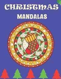 Christmas Mandalas