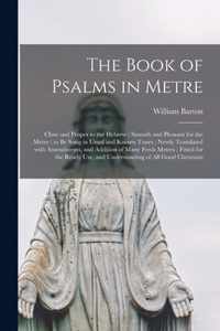 The Book of Psalms in Metre