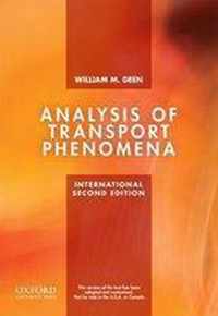 Analysis of Transport Phenomena