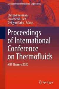 Proceedings of International Conference on Thermofluids