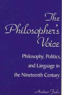 The Philosopher's Voice