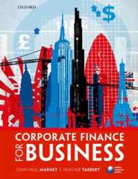 Corporate Finance For Business