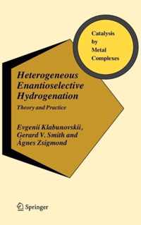 Heterogeneous Enantioselective Hydrogenation