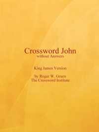 Crossword John Without Answers