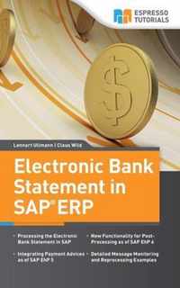 Electronic Bank Statement & Lockbox in SAP ERP