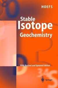 Stable Isotope Geochemistry