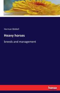 Heavy horses