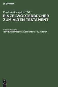 Hebraisches Woerterbuch Zu Jeremia