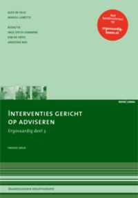 Vaardigheden ergotherapie 3 - Interventies gericht op adviseren Ergovaardig deel 3