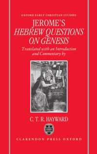 Saint Jerome's Hebrew Questions on Genesis