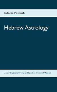 Hebrew Astrology