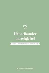 Hebt elkander hartelijk lief