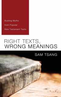 Right Texts, Wrong Meanings