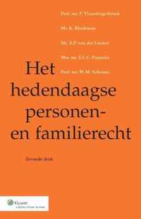 Het hedendaagse personen- en familierecht