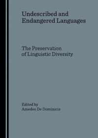 Undescribed and Endangered Languages