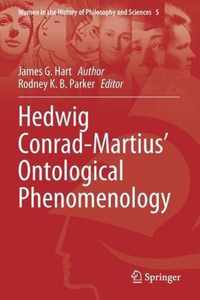 Hedwig Conrad Martius Ontological Phenomenology