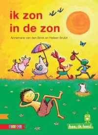 Hee, ik lees!  -   Ik zon in de zon