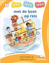 lees lees lees  -   Met de boot op reis