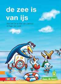 Hee, ik lees!  -   De zee is van ijs