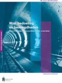 Wro: bedoeling en bevoegdheden