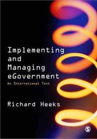 Implementing and Managing eGovernment