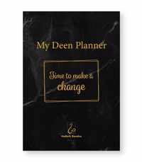 Islamitisch boek: My Deen Planner (zwarte cover)