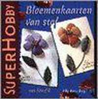 Bloemenkaarten van stof